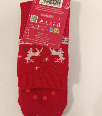 DÁMSKÉ ABS VÁNOČNÍ PONOŽKY KOMETA VÁNOCE Tellini S.R.L. Velkoobchodní oblečení